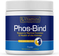 Rx Vitamins Phos-Bind - Complemento renal en polvo para perros y gatos - 200g