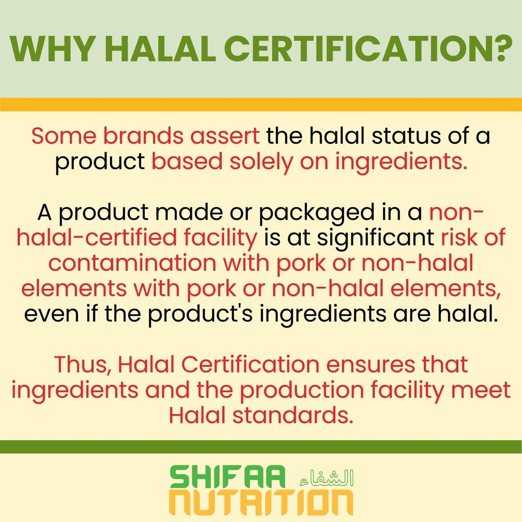 SHIFAA NUTRITION Vitamina D3 5000 IU Halal - 120 Cápsulas Blandas - No-GMO, Sin Gluten