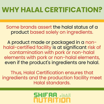 SHIFAA NUTRITION Vitamina D3 5000 IU Halal - 120 Cápsulas Blandas - No-GMO, Sin Gluten – Image 8