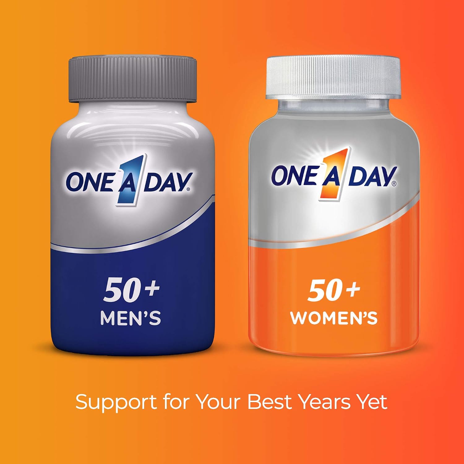 One A Day Mujeres 50+ Multivitamínico, 175 comprimidos