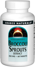 Source Naturals Extracto de Brotes de Brócoli 250 mg – 60 Comprimidos