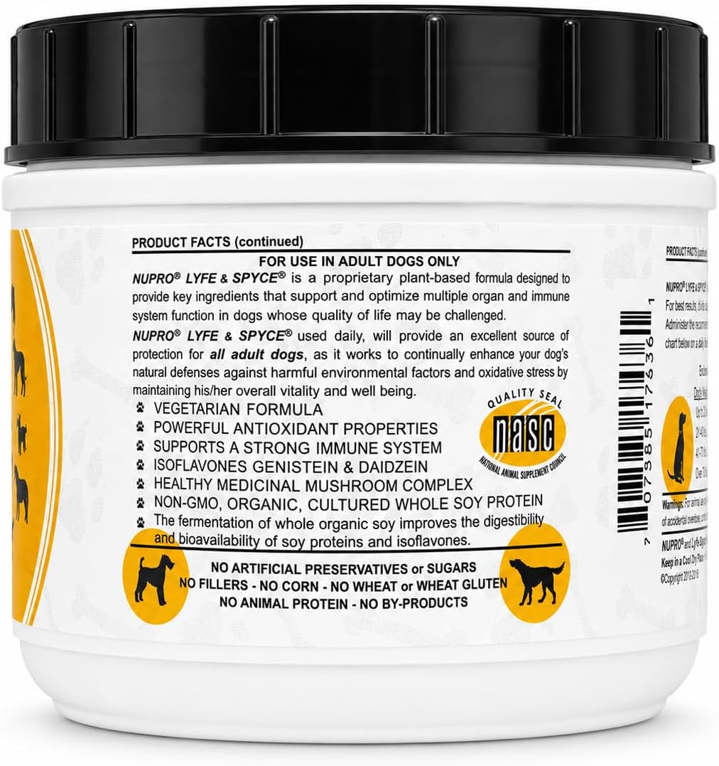 Nupro Lyfe Spyce Respuesta Inmunitaria Saludable - 454 g
