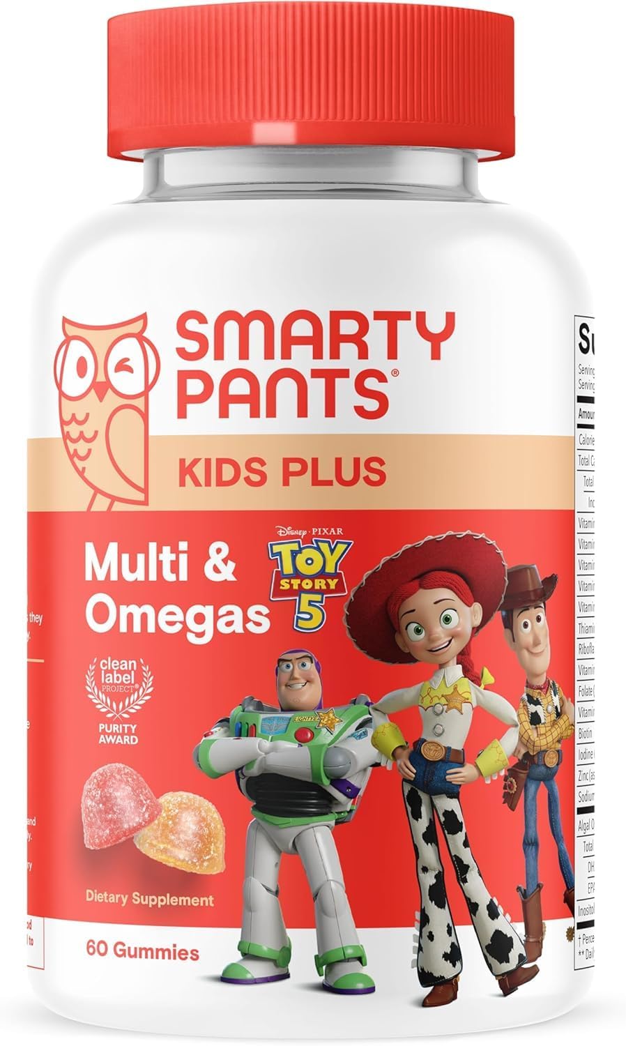 SmartyPants Kids Gummies - 90 gominolas