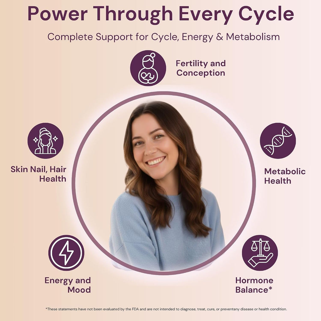 QSTA Myo-Inositol y D-Chiro Inositol 4100mg (Relación 40:1) – Complemento Nutricional para Mujeres con Folato, Vitaminas B6, B12, D3, Zinc y Cromo