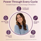 QSTA Myo-Inositol y D-Chiro Inositol 4100mg (Relación 40:1) – Complemento Nutricional para Mujeres con Folato, Vitaminas B6, B12, D3, Zinc y Cromo