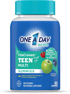 One A Day Teen for Him Multivitamin Gummies para Adolescentes Varones, 60 Gominolas