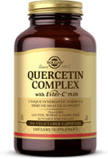 Solgar Quercetin Complex con Ester-C Plus - 100 Cápsulas Vegetales