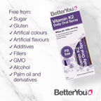 BetterYou Vitamin K2 Daily Oral Spray 25ml