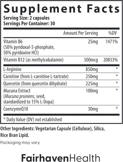 Fairhaven Health MotilityBoost para hombres | Suplemento de fertilidad masculina | 60 cápsulas – Image 4