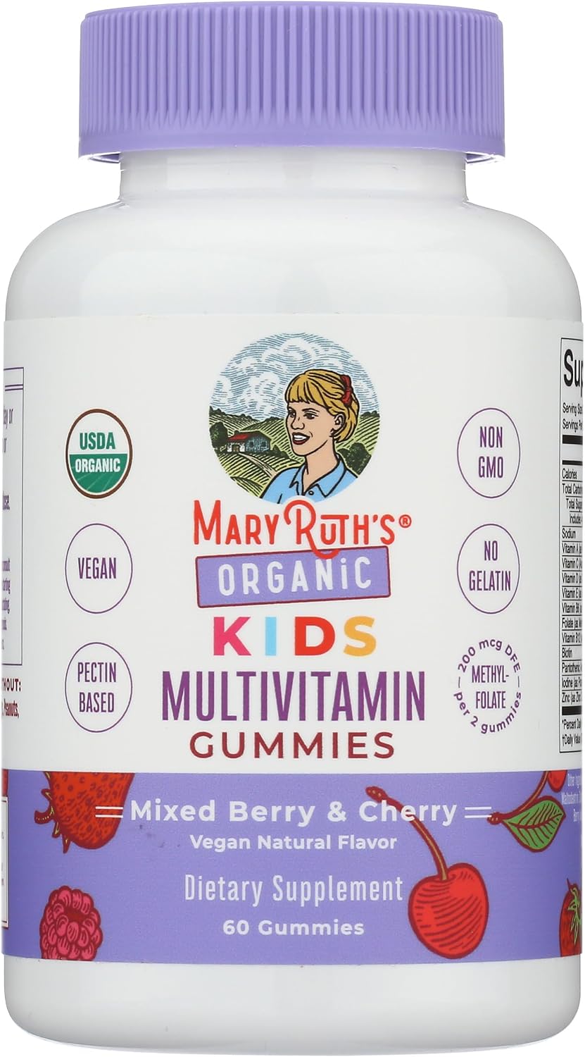 MaryRuth's Multivitamínico Infantil en Gomitas | 60 unidades