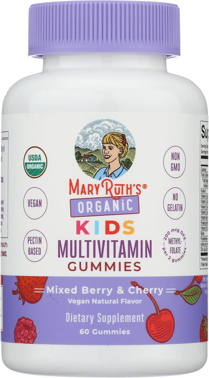 MaryRuth's Multivitamínico Infantil en – Perfecto para dietas especiales: Libre de alérgenos comunes y apto para – Image 4