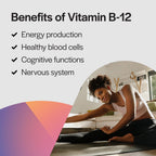 PureFormulas Vitamina B12 1000 mcg - Gotas Sublinguales Sabor Cereza Natural - Sin OGM y Sin Alérgenos - 30 ml