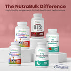 Vitamina B12 2500 mcg Pastillas Sublinguales Sabor Cereza - NutraBulk