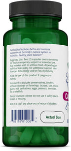 Vitanica Candidastat, Apoyo Equilibrado, Vegano, 60 Cápsulas