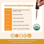 Serawise Organic Liquid Vitamin D3 with K2 - 30 ml
