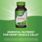 Nature's Way Vitamina E 400 UI, 100 Cápsulas Blandas, Pack de 2