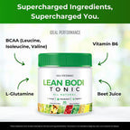 Lean Bodi Tonic Powder Official Formula - 2 Pack