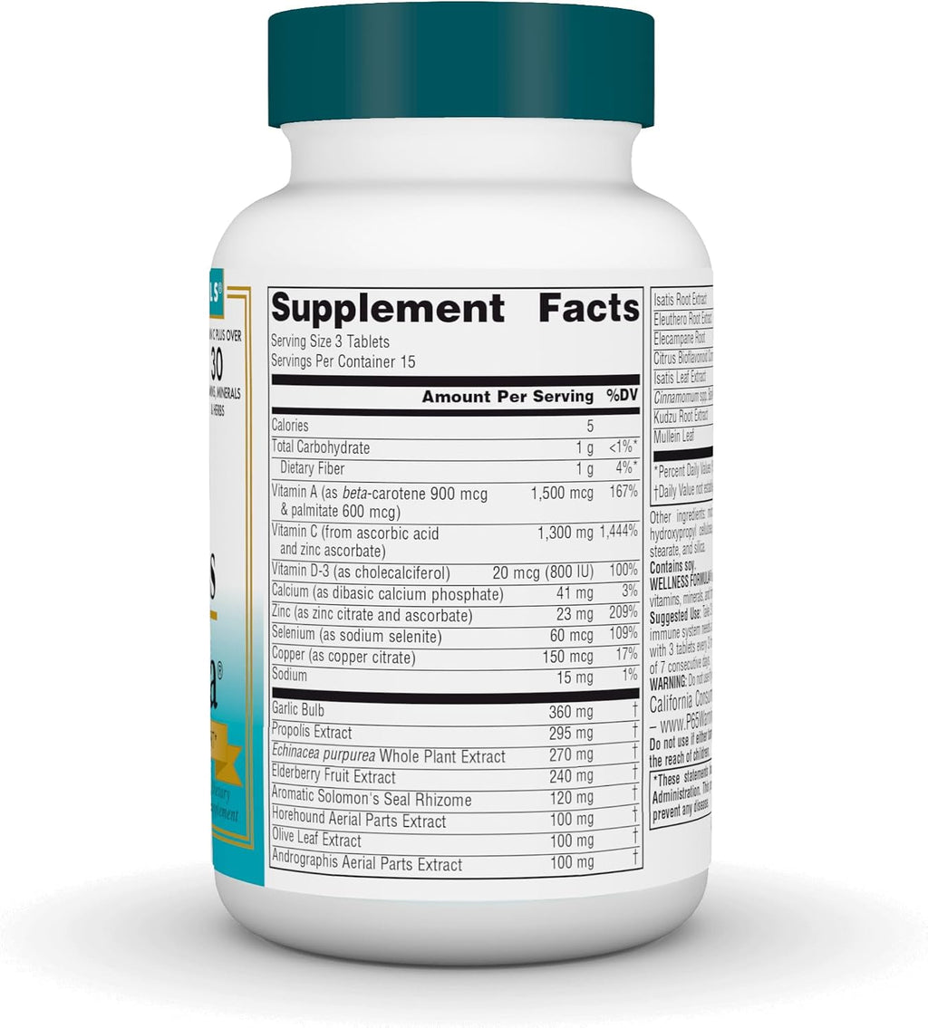 Source Naturals Wellness Formula Bio-Aligned - 45 Comprimidos