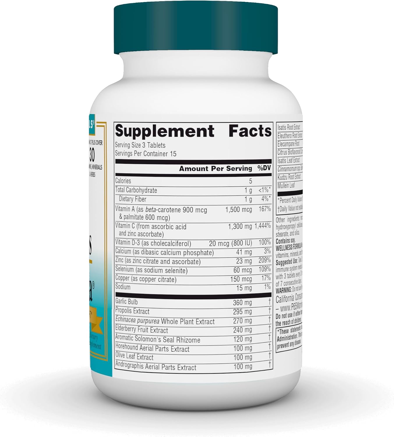 Source Naturals Wellness Formula Bio-Aligned - 45 Comprimidos