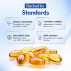 Ácido Undecilénico 250 mg, 250 Cápsulas Blandas – Suplemento de Ácido Graso para el Equilibrio de la Flora Intestinal y Vaginal