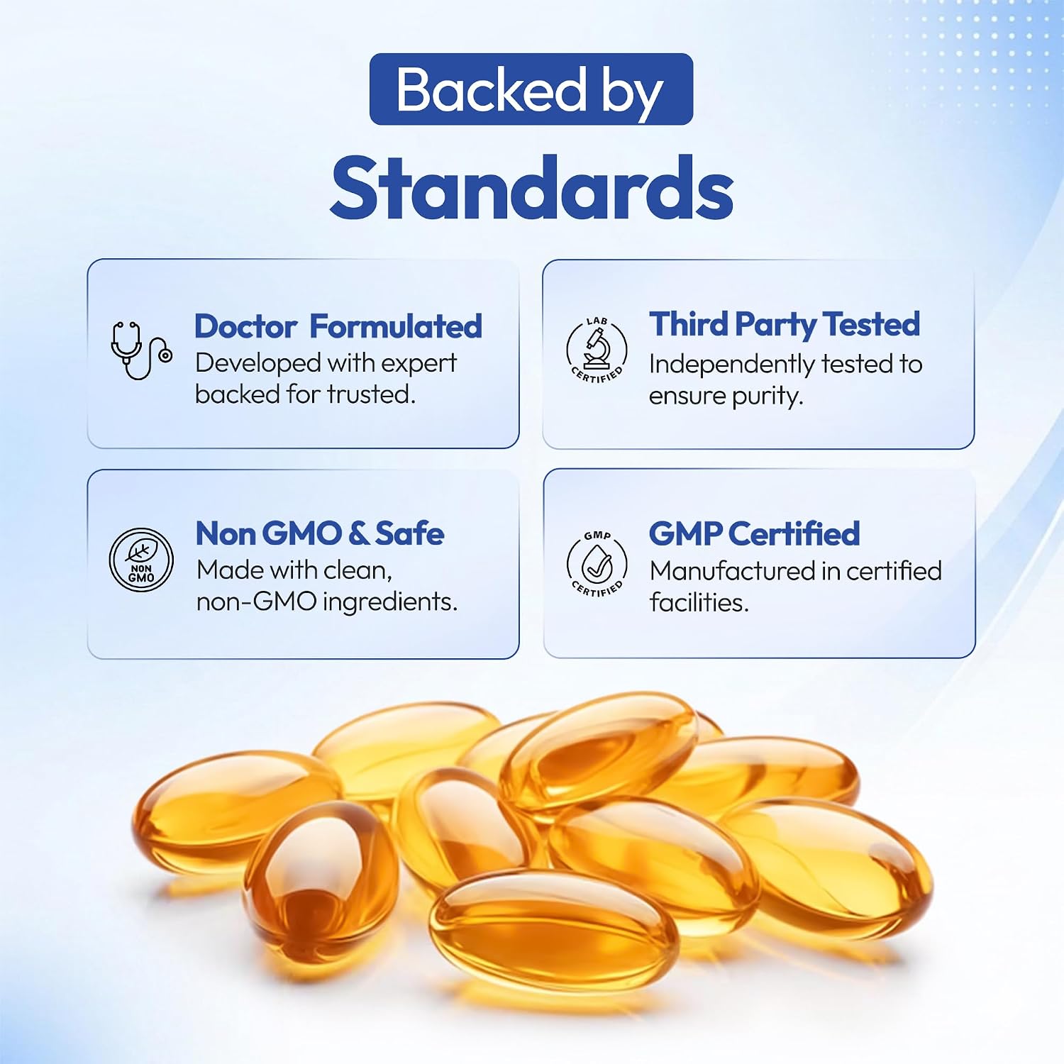 Ácido Undecilénico 250 mg, 250 Cápsulas Blandas – Suplemento de Ácido Graso para el Equilibrio de la Flora Intestinal y Vaginal
