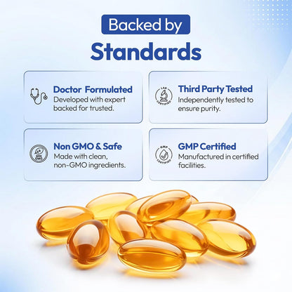 Ácido Undecilénico 250 mg, 250 Cápsulas Blandas – Suplemento de Ácido Graso para el Equilibrio de la Flora Intestinal y Vaginal