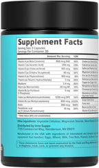 Inno Bio-Methyl Multi - Multivitamínico Metilado con Magnesio, Folato, Zinc y Vitaminas