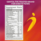 Geritol Multivitamin - Nutritional Support with 26 Essential Vitamins and Minerals, 40 Tablets (2-Pack)