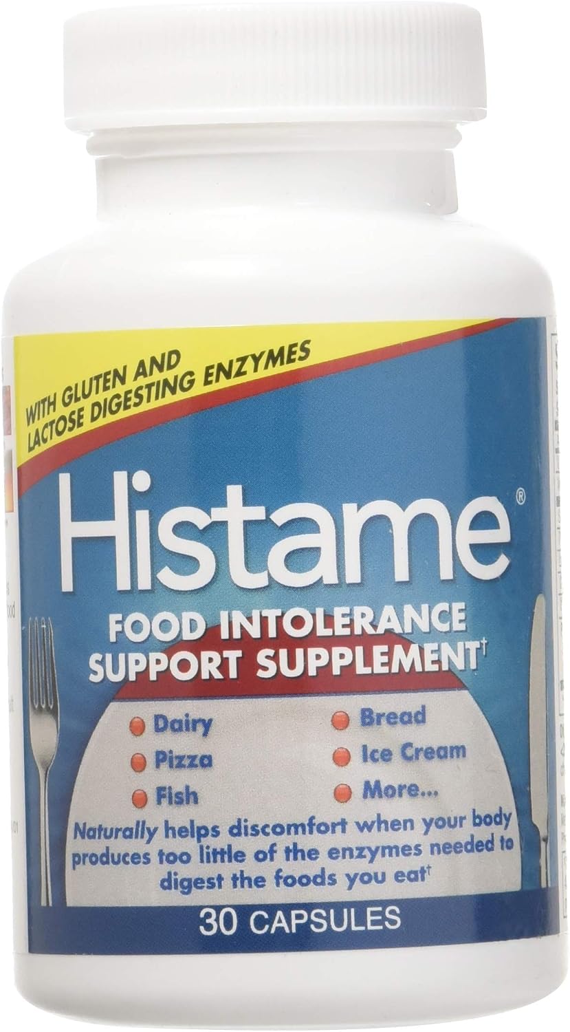 Histame Food Intolerance Support - 30 Cápsulas