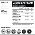 Total K2® - Vitamina K2 MK7 + MK4 + K1 + D3 - 620 mcg - Vegano Orgánico (Líquido 30 ml)