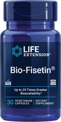 Life Extension Bio-Fisetin, 30 cápsulas vegetales