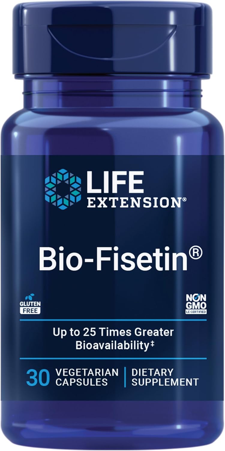 Life Extension Bio-Fisetin, 30 cápsulas vegetales