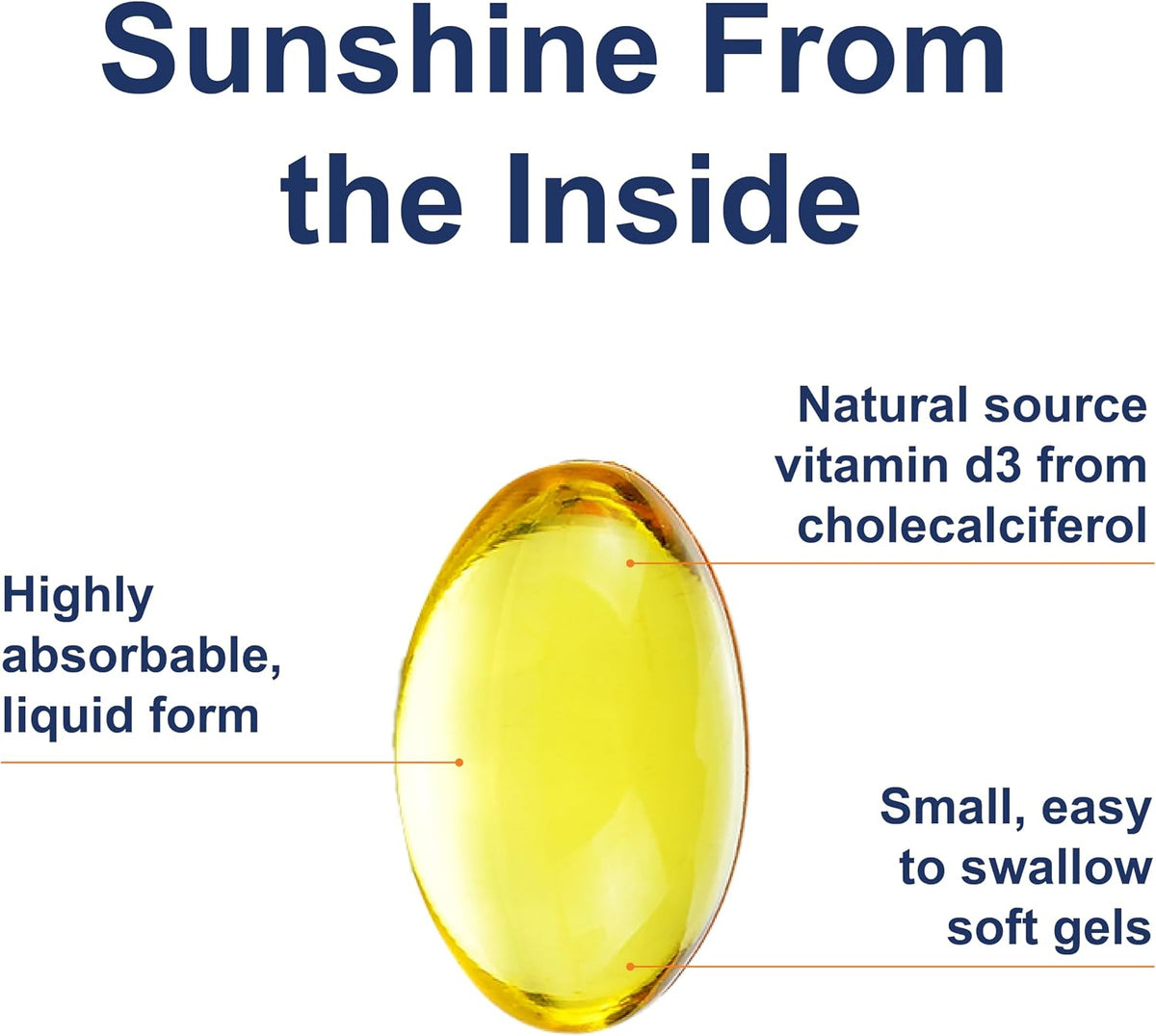 Carlson - Vitamina D3, 2000 UI (50 mcg), 360 – Contribuye al funcionamiento normal de los músculos. – Image 4