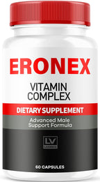 Eronex Vitamin Complex Pills, 60 Cápsulas – Complejo Multivitamínico y Mineral