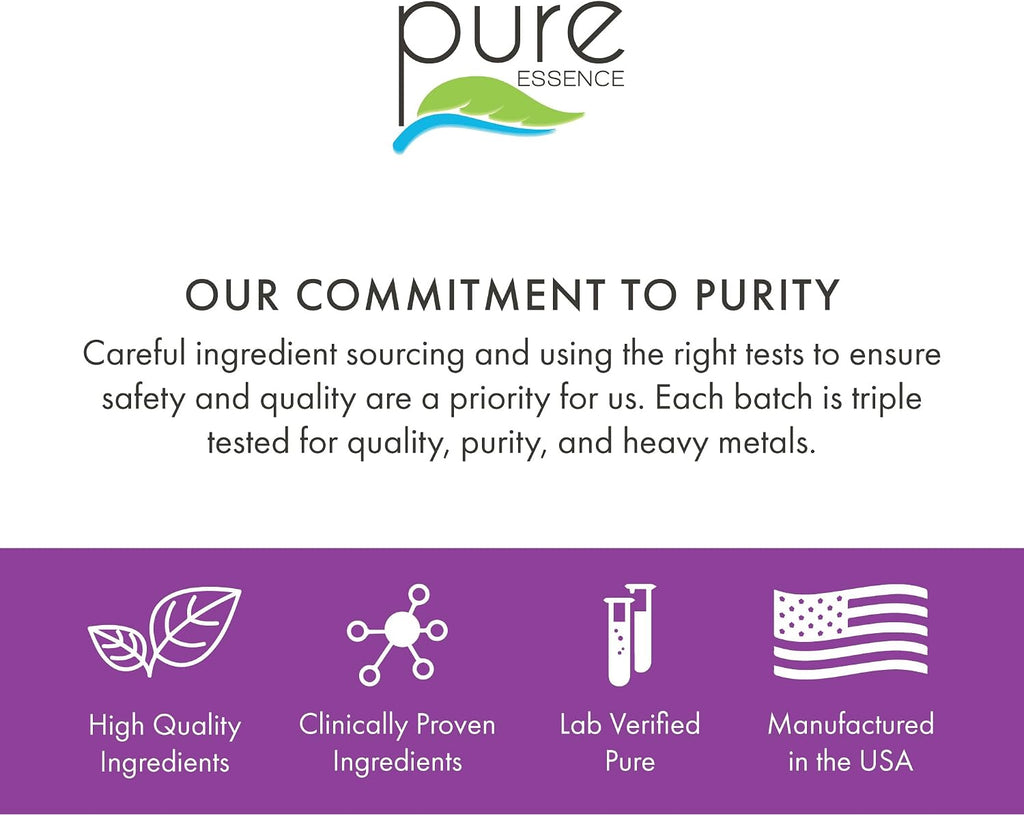 PURE ESSENCE LABS One N Only Multivitamínico para Mujeres – Suplemento natural con vitamina D3, B12 y biotina, 30 comprimidos