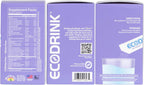 EcoDrink Multivitamínico con Aloe Vera y Electrolitos - 3 Sabores, 24 Sobres