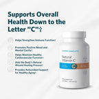 Cooper Complete Vitamina C Natural 1000 mg - 100 Comprimidos
