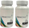 Max One, Suplemento de Riboceine, 60 Cápsulas Vegetales, 30 Dosis (Pack de 2)