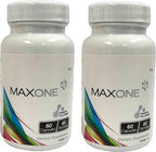 Max One, Suplemento de Riboceine, 60 Cápsulas Vegetales, 30 Dosis (Pack de 2)