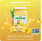 Gel de Musgo Marino Irlandés Silvestre Sabor Piña - EverSmith Organics