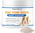 Zinc para Perros - Suplemento de Apoyo Cardíaco, Piel y Pelaje, Función Inmune con Biotina, Selenio y Vitaminas