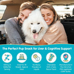 Pawsitive SAMe 100 mg para Perros – Complemento Hepático con S-Adenosilmetionina – Sabor a Bacon – 30 Comprimibles