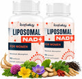 IcarusIvy Suplemento NAD+ Liposomal para Mujeres, Fórmula Femenina, 180 Cápsulas