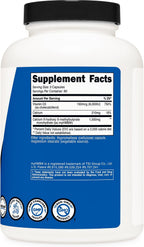 Nutricost HMB (1500 mg por dosis) y Vitamina D3 (6000 UI) - 240 Cápsulas (80 dosis)