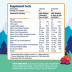 DR. MORITZ Gomitas Multivitamínicas para Niños | 14 Vitaminas | 60 Gomitas | Desde 2 Años