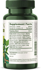 Banyan Botanicals Organic Tranquil Mind – 90 Comprimidos – Suplemento para el Sistema Nervioso y Relajación Física