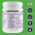 Paradise Herbs ORAC Energy Proteínas y Verduras en Polvo - Vainilla, 14 raciones