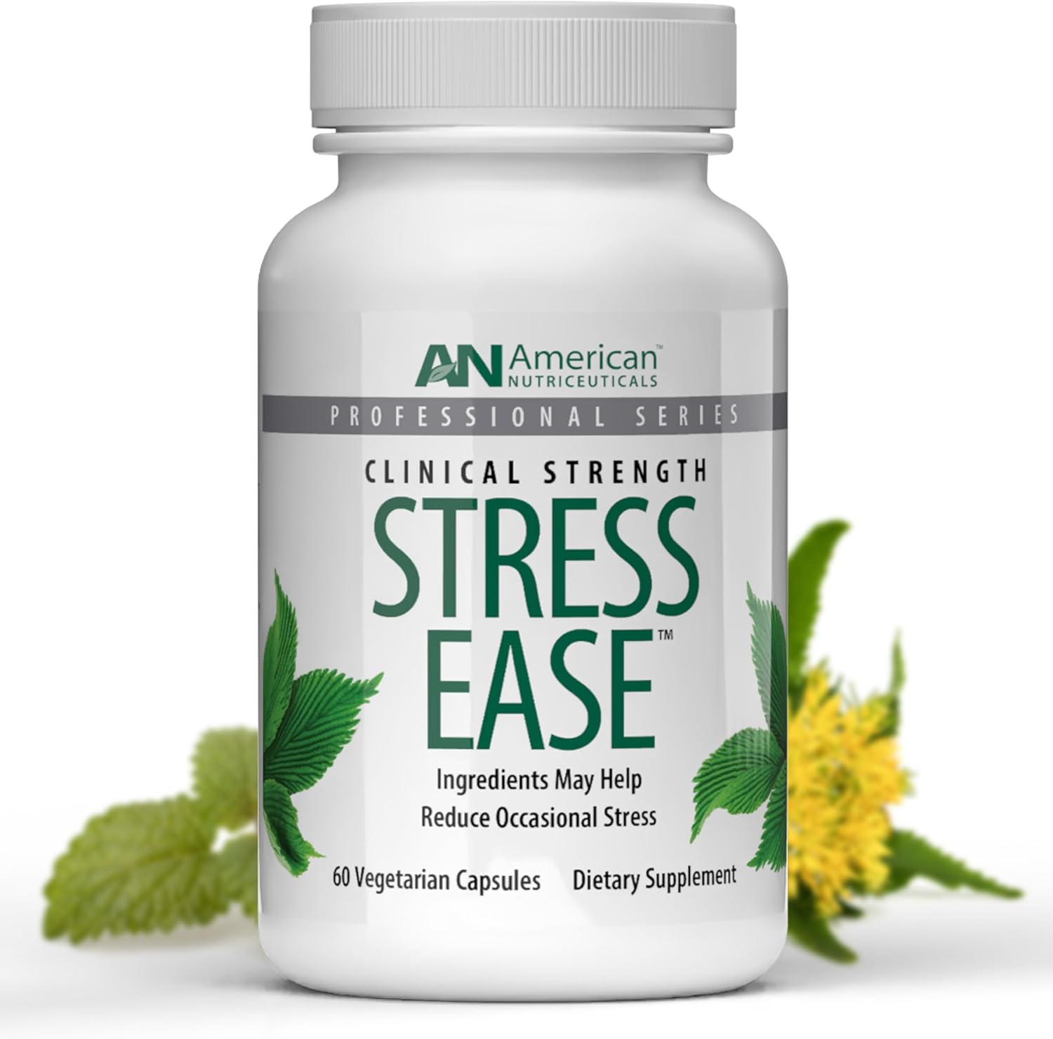 American Nutriceuticals Stress Ease - Suplemento de L-teanina