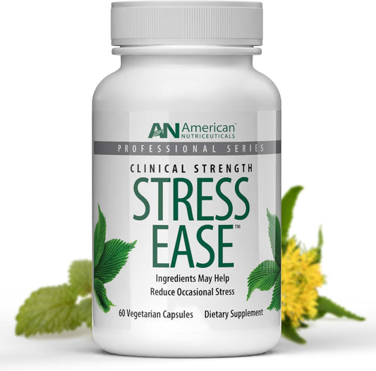American Nutriceuticals Stress Ease - Suplemento de L-teanina