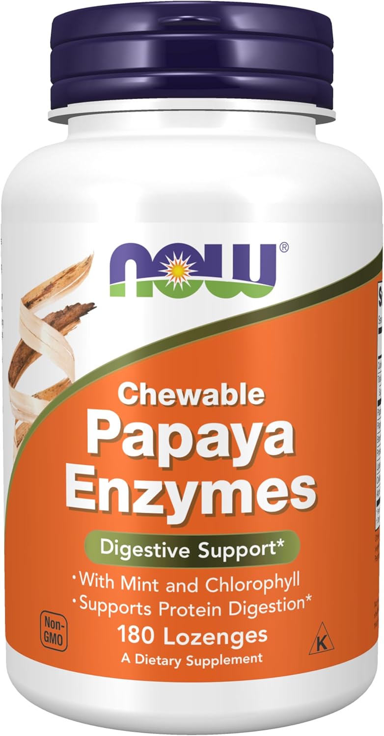 Now Foods L-Metionina 500 mg 100 Cápsulas
